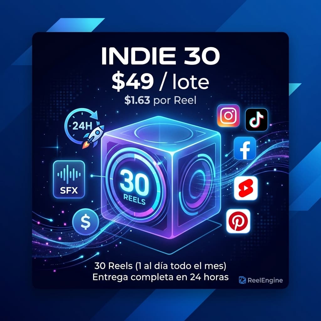 Plan Indie 30