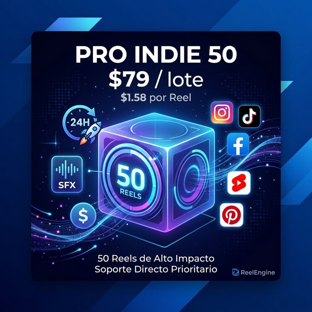 Plan Pro Indie 50